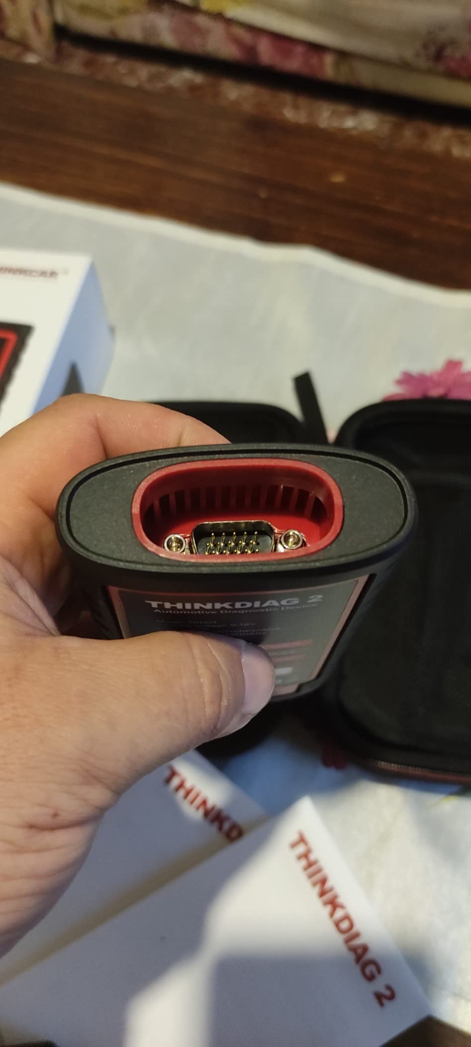 Thinkcar Thinkdiag 2 scanner auto Bluetooth CAN FD 15 reset