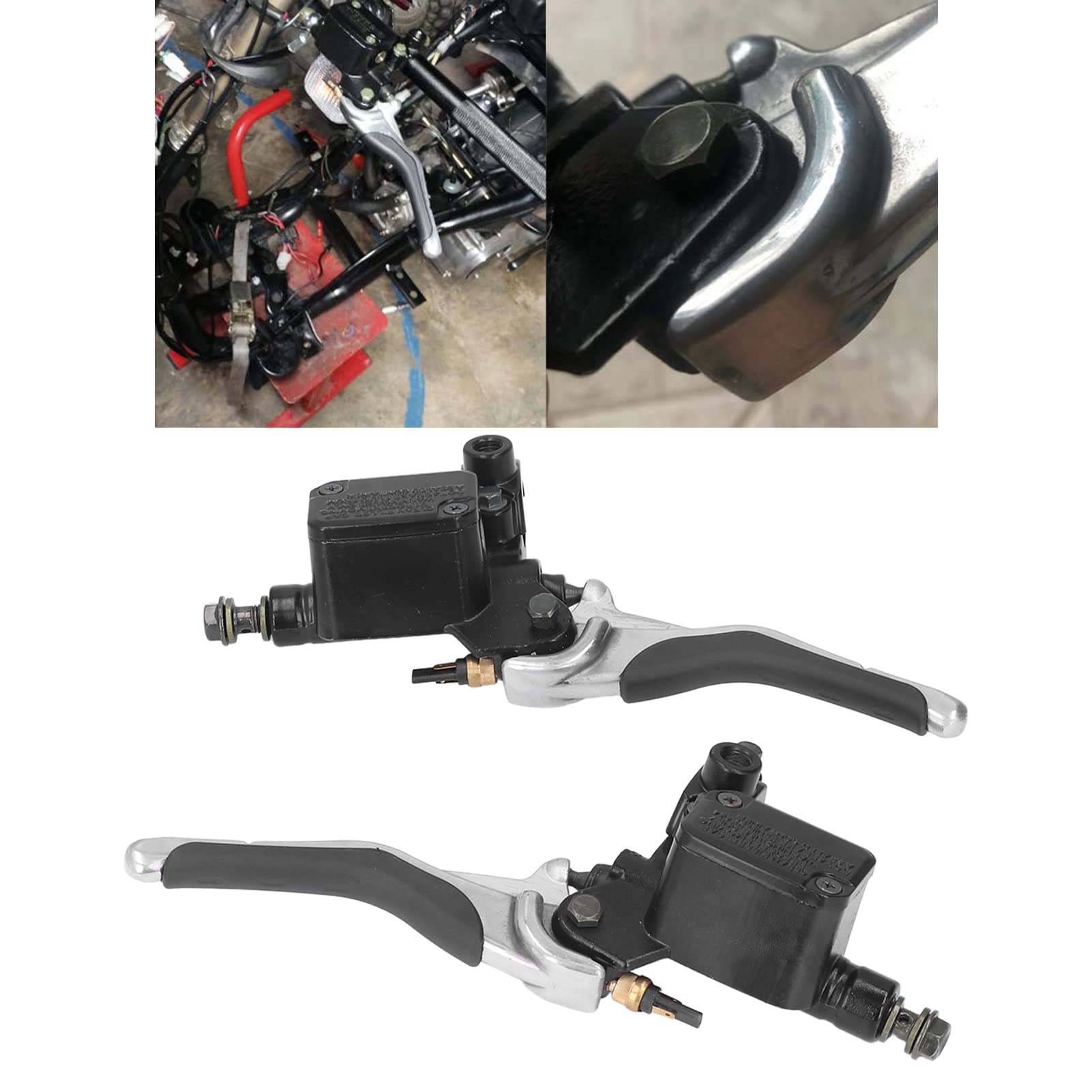OUKENS Leve Freno Moto YQ50 Aerox Nitro Alluminio 1 Paio