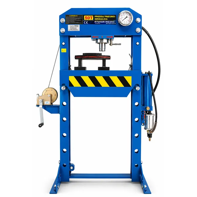 Marcotools Pressa Pneumo-Idraulica 50 Ton Officina