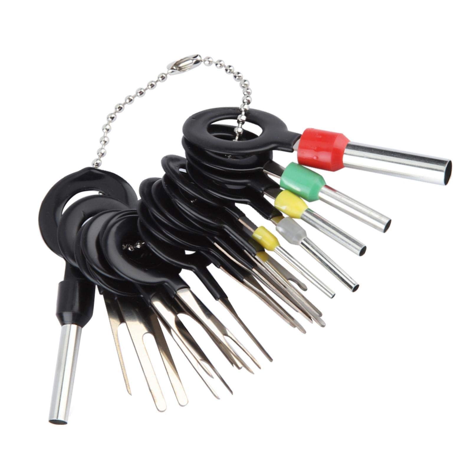 OUKENS Kit Estrattori Terminali Auto 18 Pezzi Metallo
