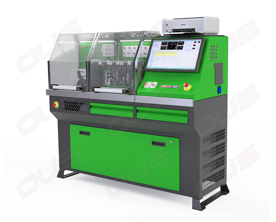 OUS Otomotiv Testbenches TD-7000-00 banco prova Expert 6 canali
