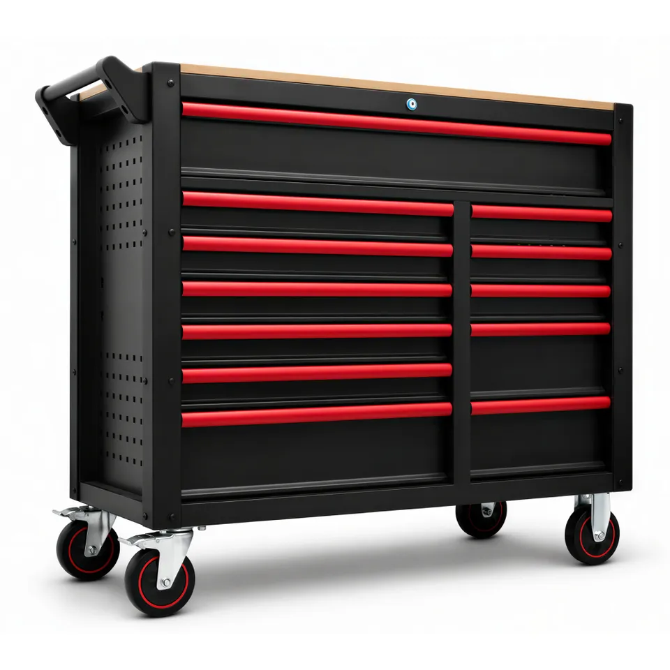 Marcotools Carrelli 12 Cassetti Carrello Portautensili 471 Utensili