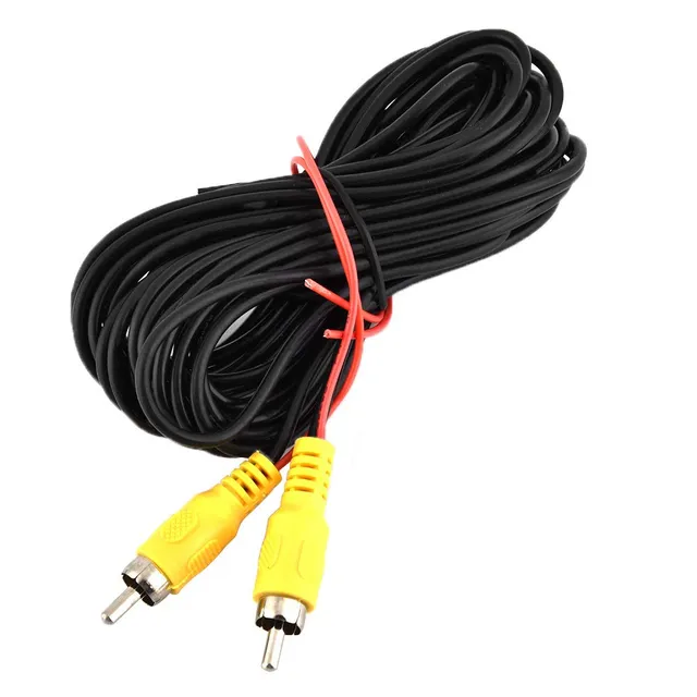 OUKENS Auto Electrical Cavo RCA Video 6m Maschio Rame