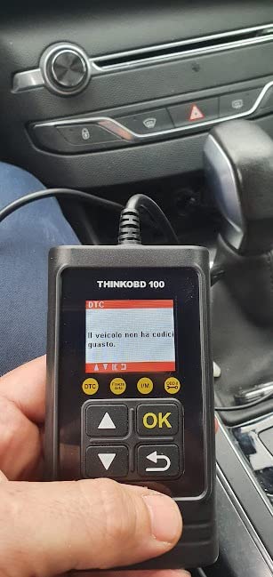 Thinkcar Thinkobd 100 lettore auto OBD2 motore con filo