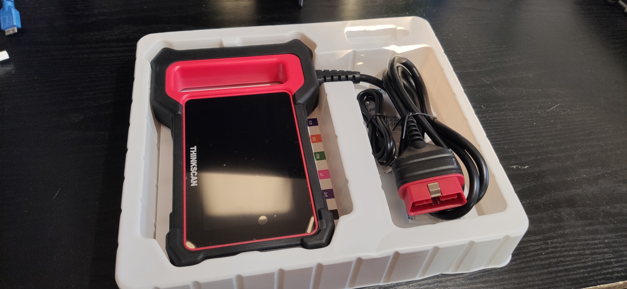 Thinkcar THINKSCAN Plus S4 Scanner OBD2 5 Sistemi ABS SRS