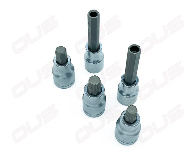 OUS CR Injector Tools TD-30CV-00 Set Bussole 5 Pezzi 6,5 mm