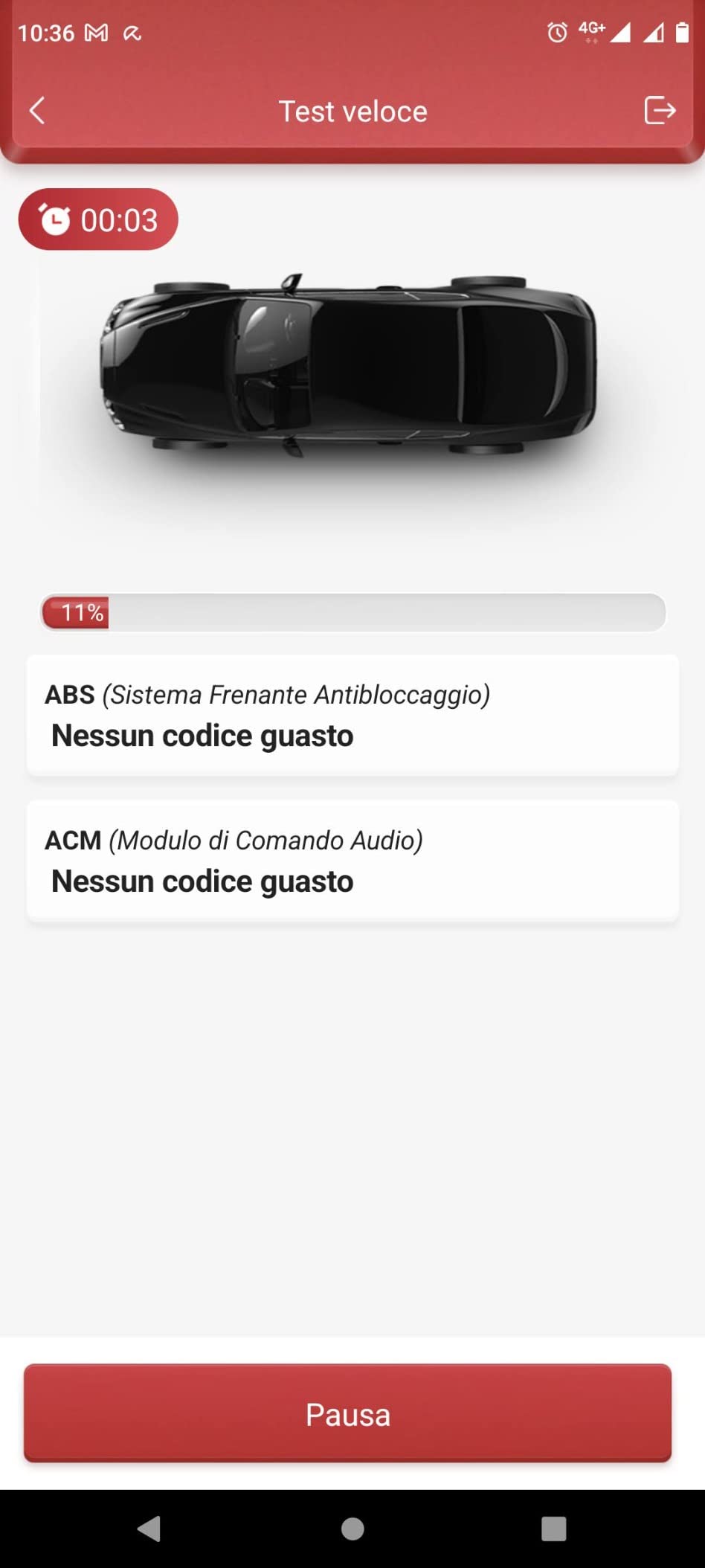 Thinkcar THINKDIAG Mini Scanner OBD2 Bluetooth Auto VIN Completo