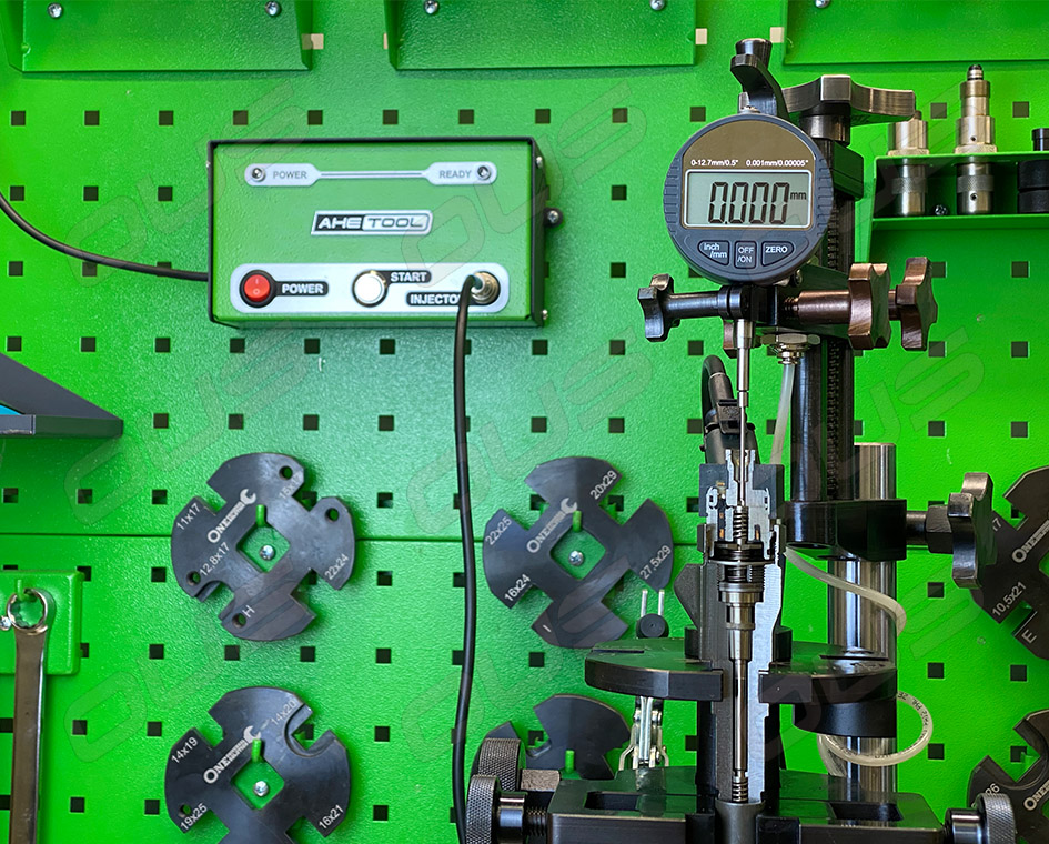 OUS CR Injector Tools TD-3002-CR console misurazione