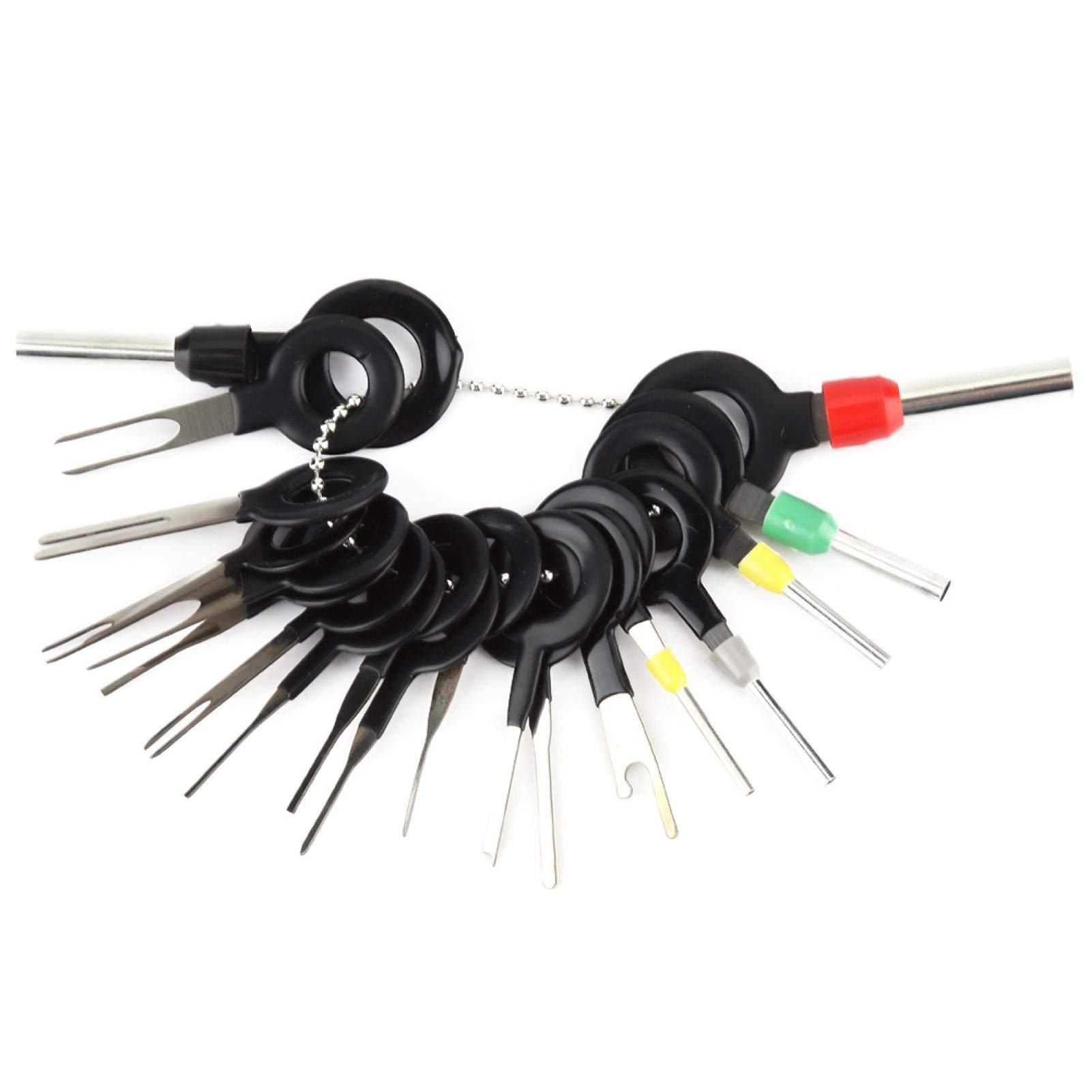 OUKENS Kit Estrattori Terminali Auto 18 Pezzi Metallo