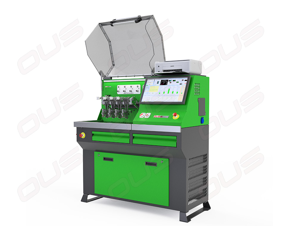 OUS X-Code TD-7700-00 Banco Prova Iniettori 4 Canali 2500 Bar