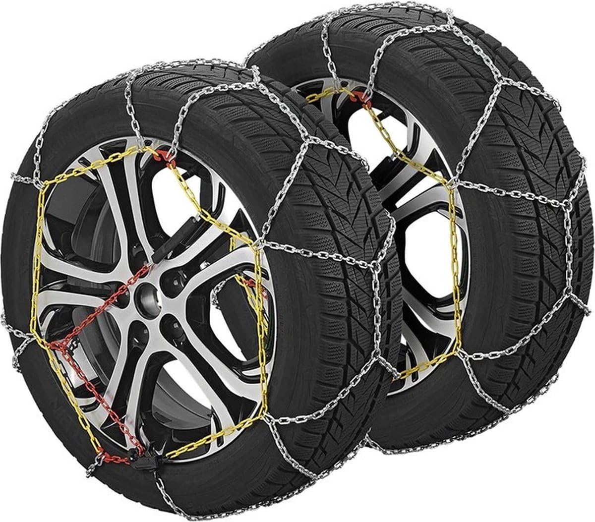 ProPlus KNN80 Catene Neve Auto 9 mm 2 Pezzi TÜV