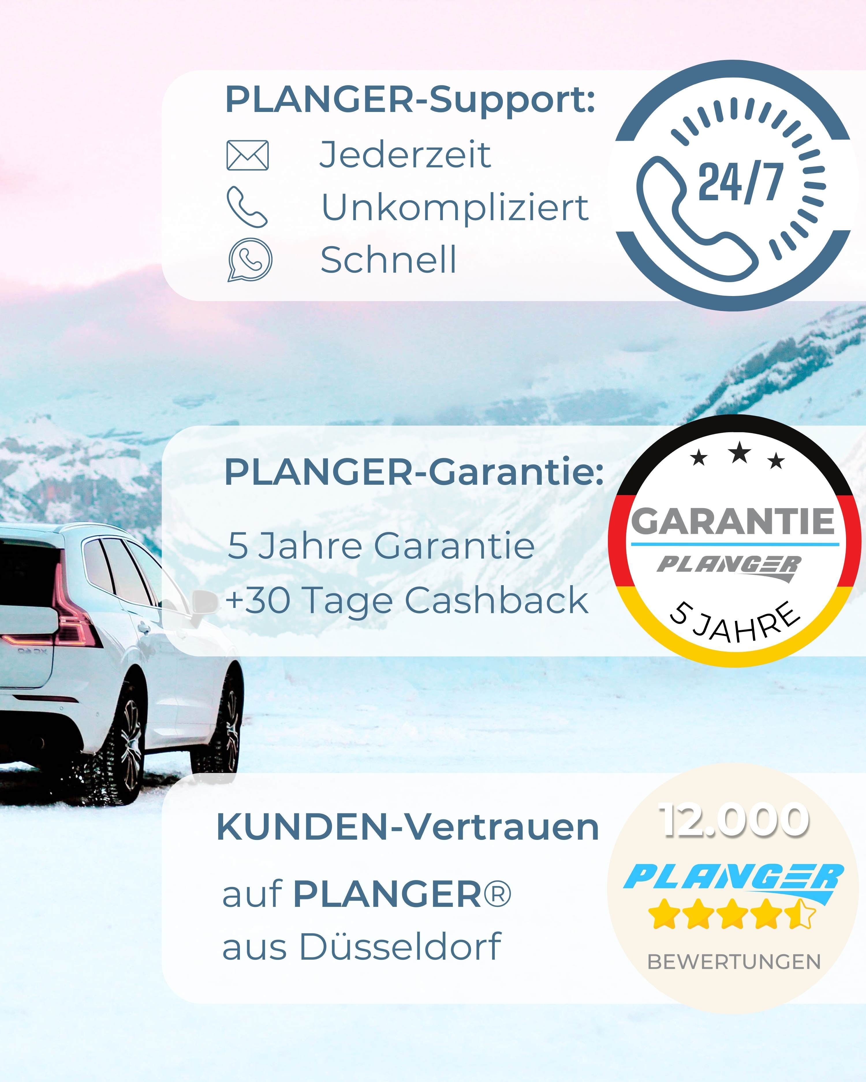 PLANGER Sponge Pad 2in1 spugna vetri auto antiappannamento