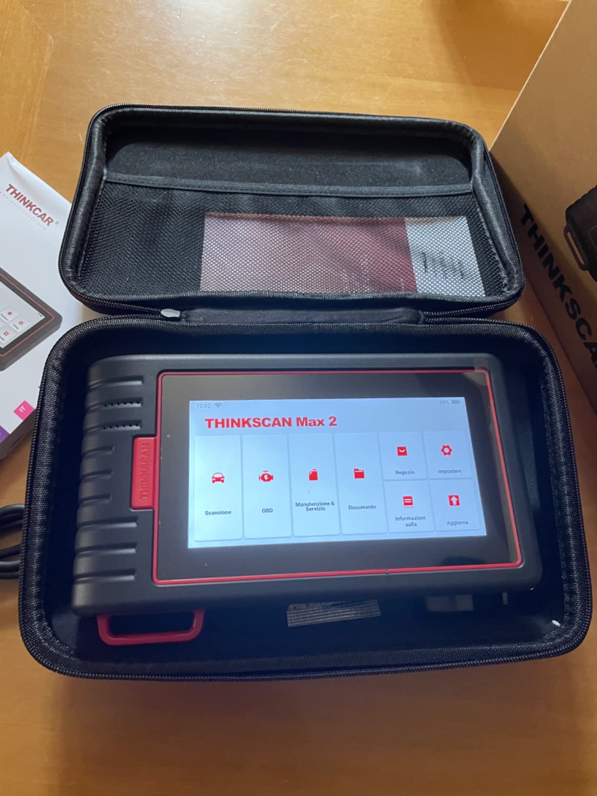Thinkcar Thinkscan Max 2 scanner auto tutti sistemi 28 reset