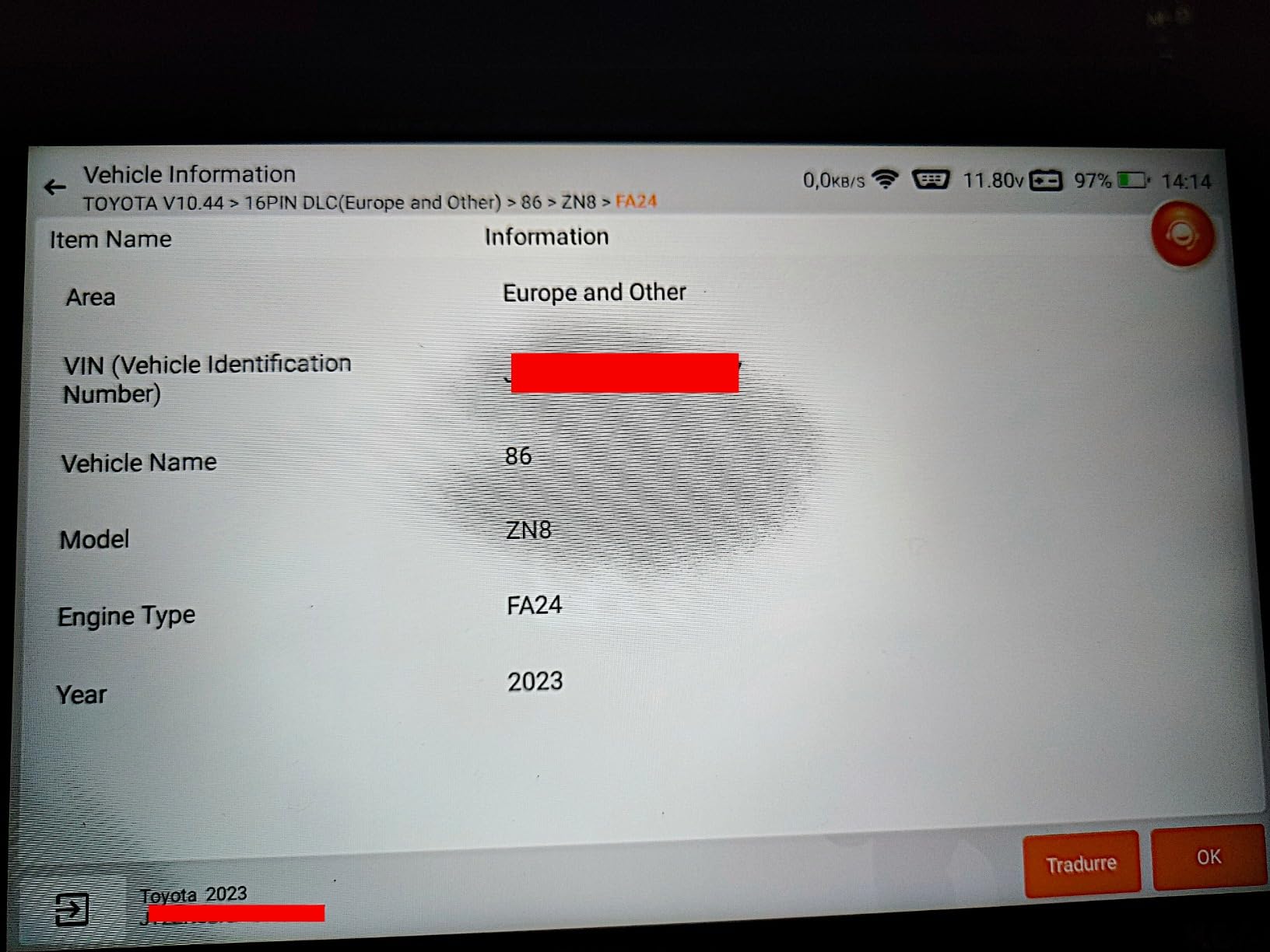 Thinkcar THINKSCAN 689 Diagnosi Auto OBD2 Full System
