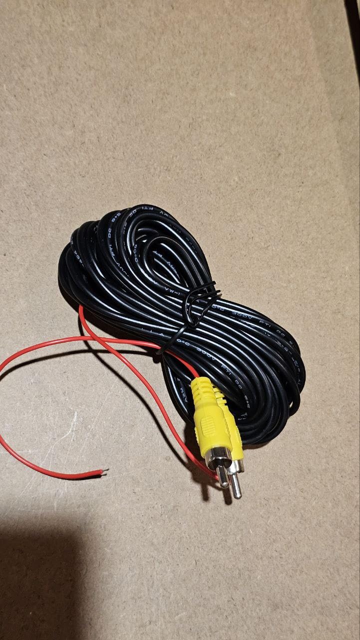 OUKENS Auto Electrical Cavo RCA Video 6m Maschio Rame