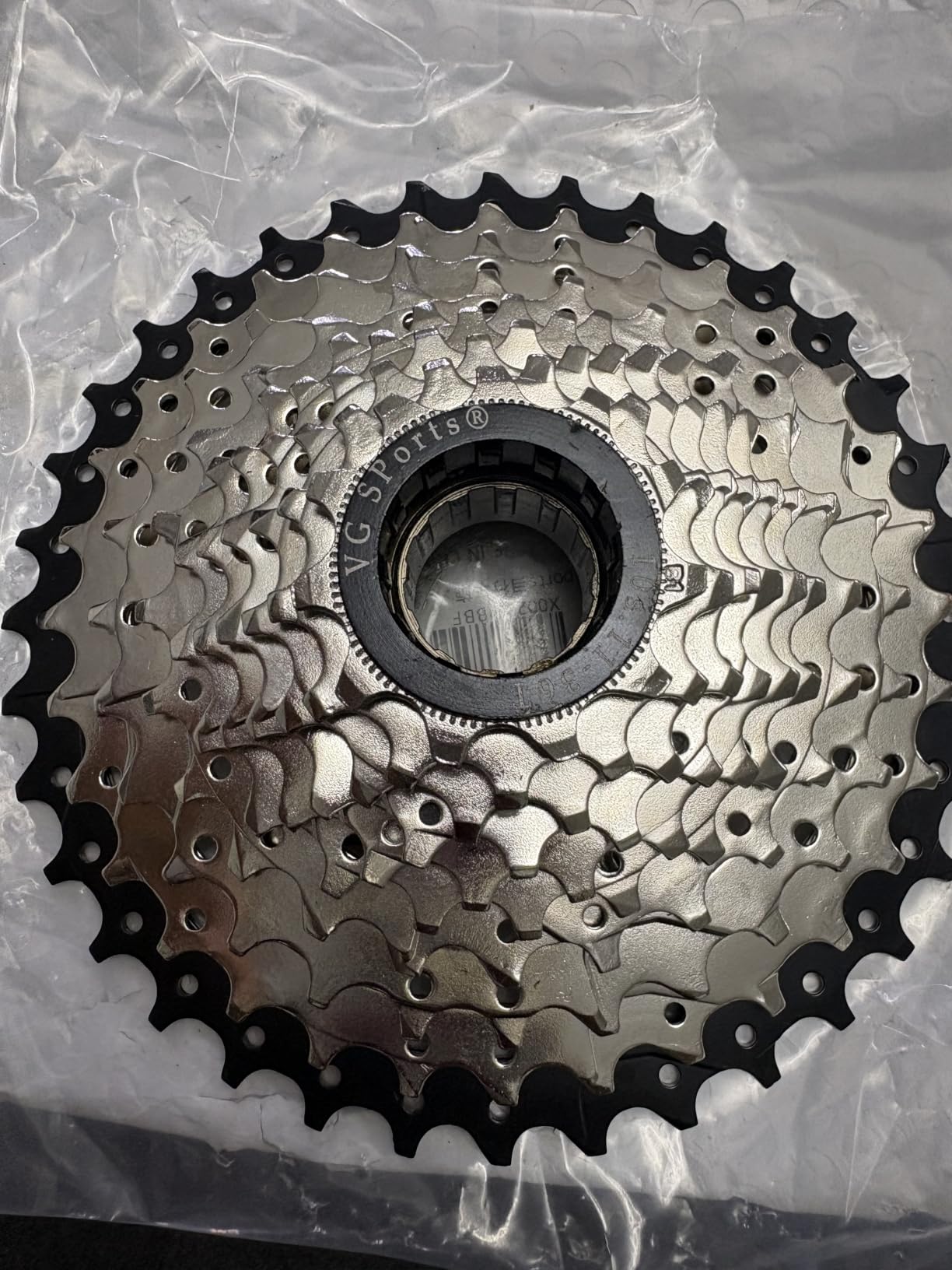 Oukens ruota libera bici 10 velocità 11-36T acciaio