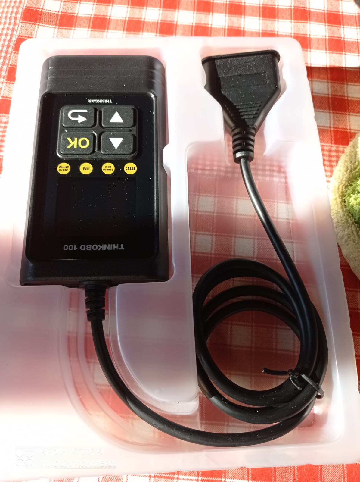 Thinkcar Thinkobd 100 lettore auto OBD2 motore con filo