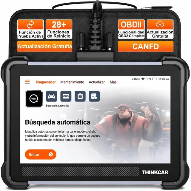 Thinkcar THINKSCAN 672 Diagnostica OBD2 Tutti Sistemi 28 Reset