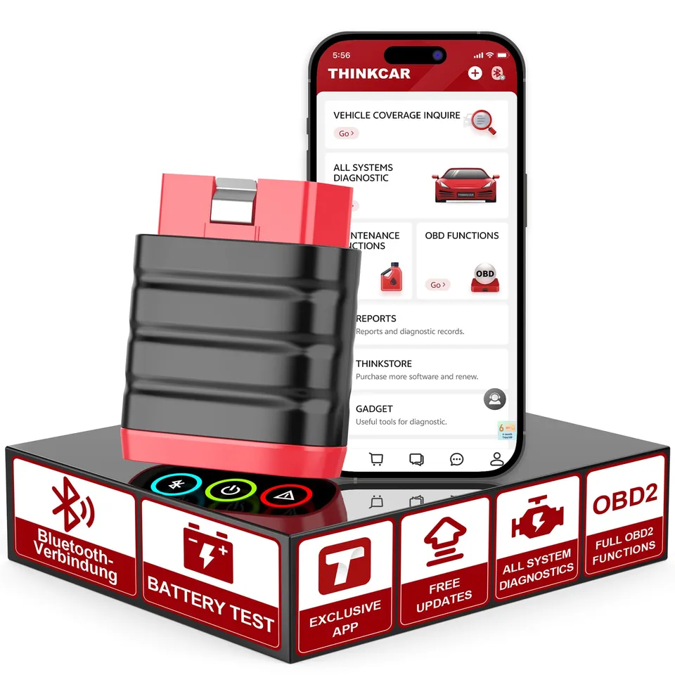 Thinkcar Thinkdiag Mini adattatore auto Bluetooth tutti sistemi
