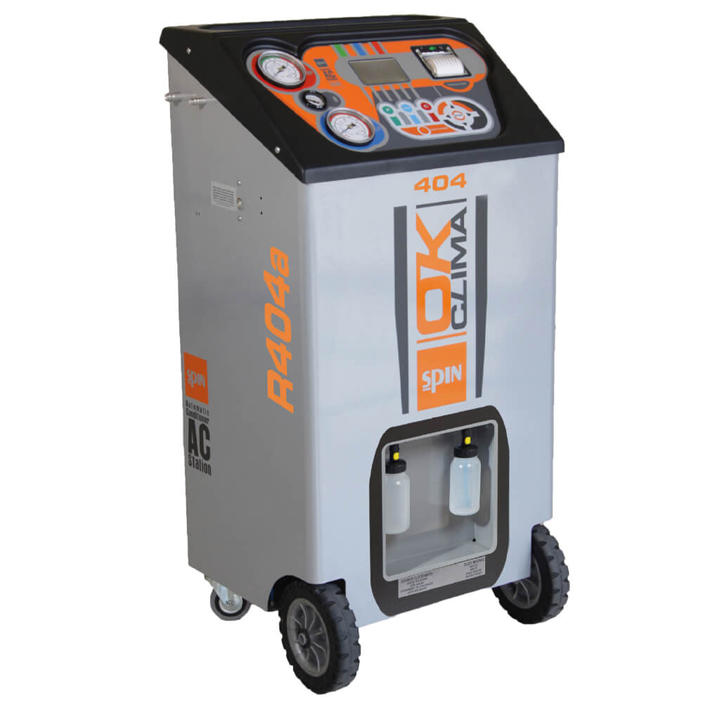 Marcotools OK CLIMA Advance 404 TRUCK stazione R404a R407c