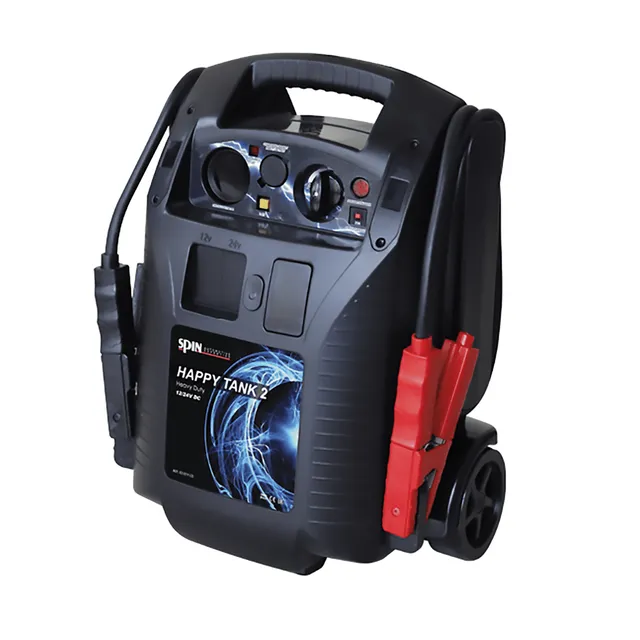 Marcotools Happy Tank 2 avviatore 12/24V con ruote