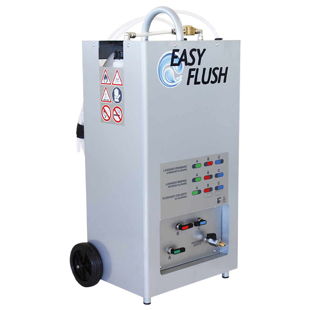 Marcotools Easy Flush apparecchio lavaggio impianti A/C carrellato