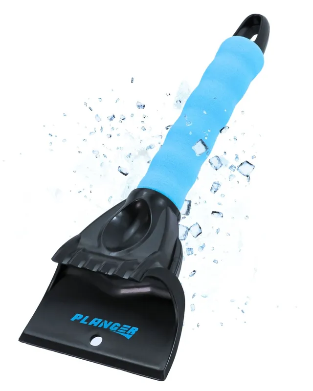 PLANGER Zubehör Eiskratzer raschietto ghiaccio auto 3in1 antigraffio