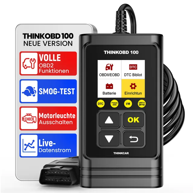 Thinkcar Thinkobd 100 lettore auto universale OBD2 motore