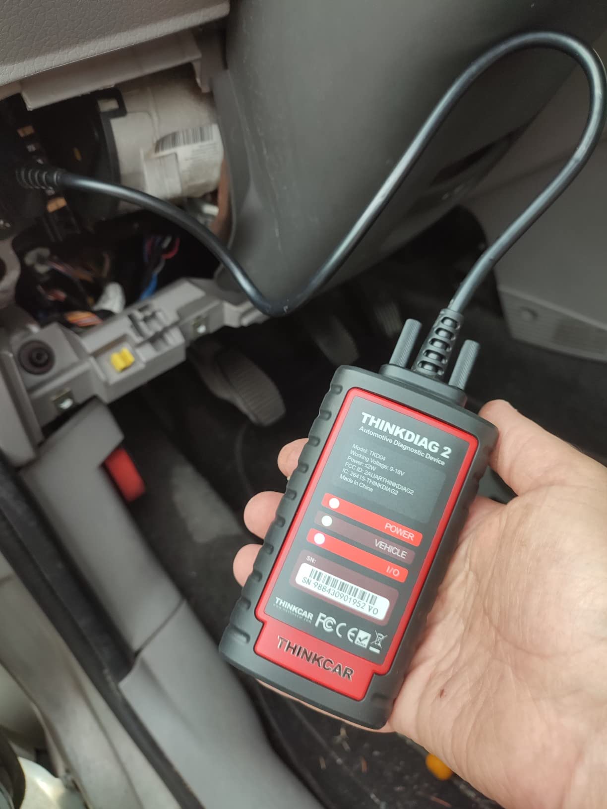 Thinkcar Thinkdiag 2 scanner auto Bluetooth CAN FD 15 reset