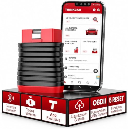 Thinkcar THINKDIAG BD6 Scanner OBD2 Bluetooth 5 Reset
