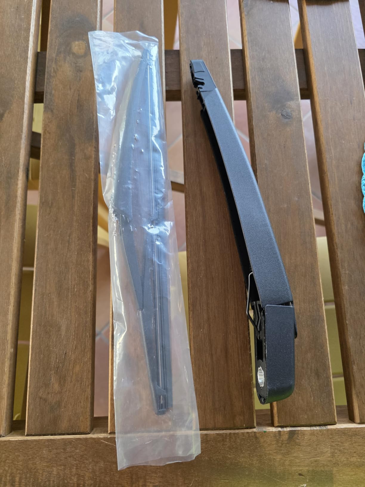 OUKENS Tergicristallo Posteriore Peugeot 1007 Braccio+Spazzola