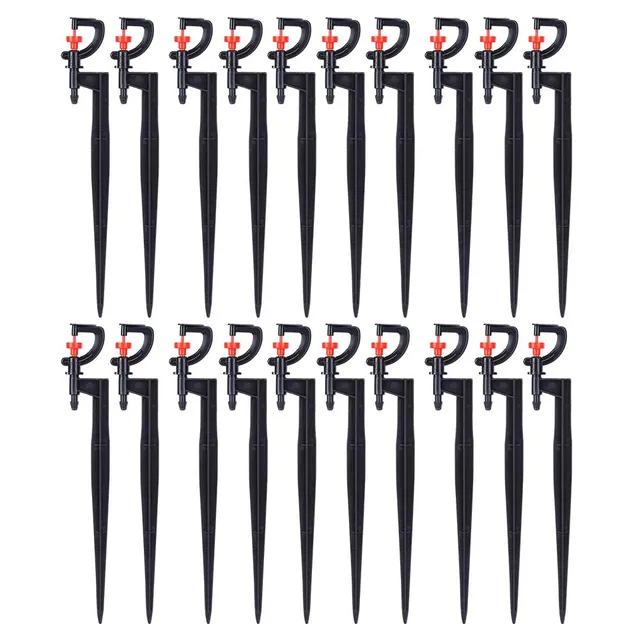OUKENS irrigatore rotante 360° micro ugello giardino 20 pezzi