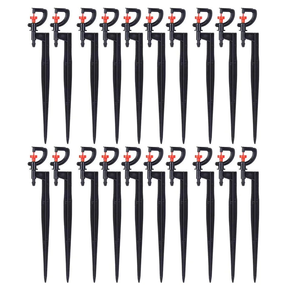 OUKENS irrigatore rotante 360° micro ugello giardino 20 pezzi