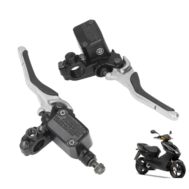 OUKENS Leve Freno Moto YQ50 Aerox Nitro Alluminio 1 Paio