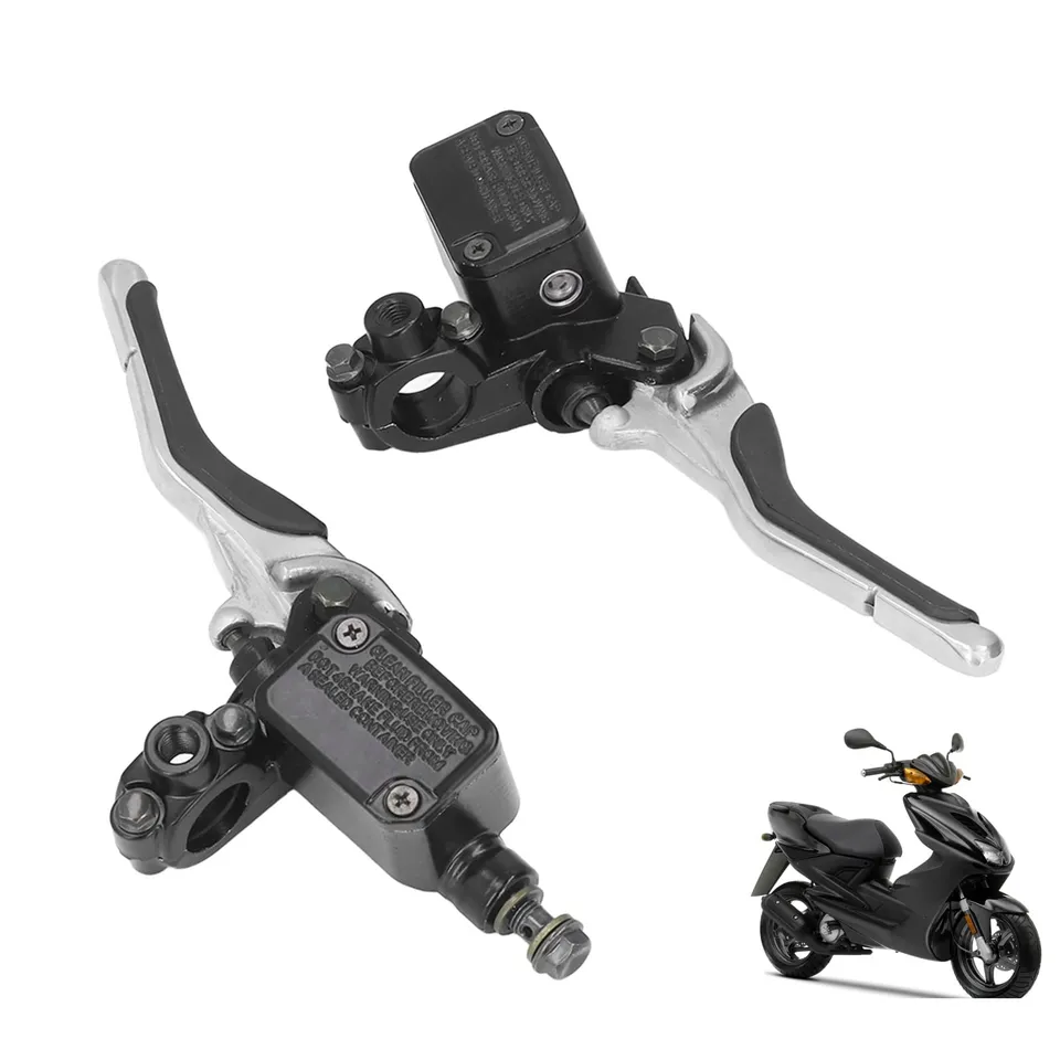 OUKENS Leve Freno Moto YQ50 Aerox Nitro Alluminio 1 Paio