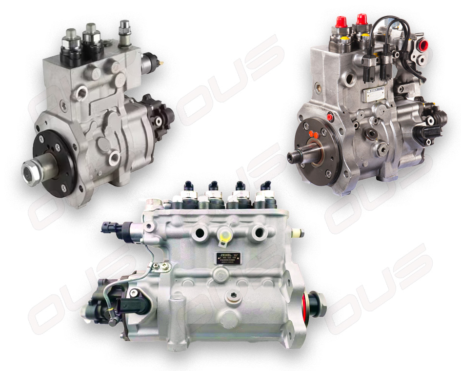 OUS CR Pump Test Kits TD-7500-CP2 kit test Bosch CP2