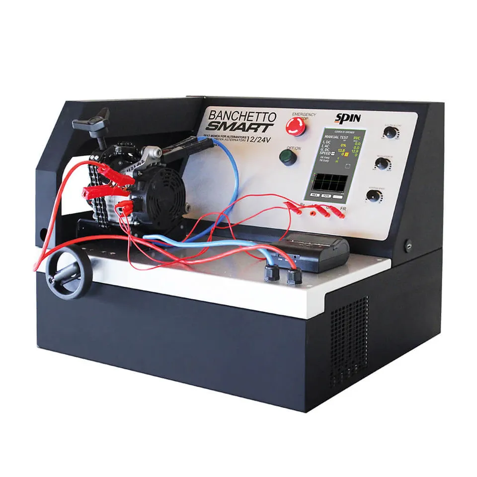 Marcotools Banchetto Smart banco prova alternatori 12 24V