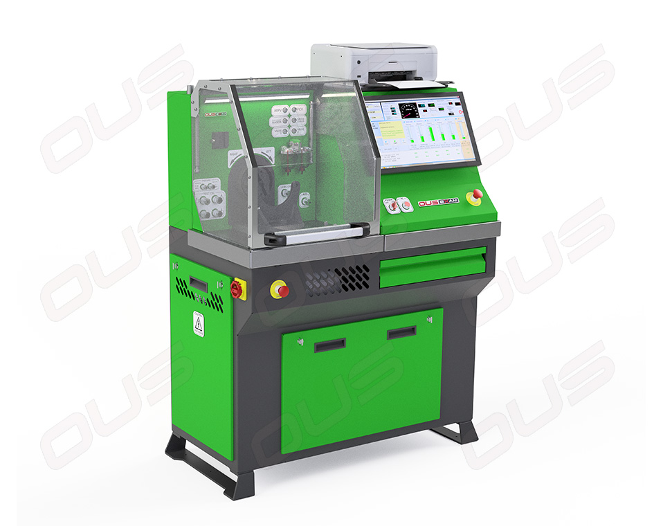 OUS Testbenches TD-7200-00 EXAM banco pompe 2500 bar