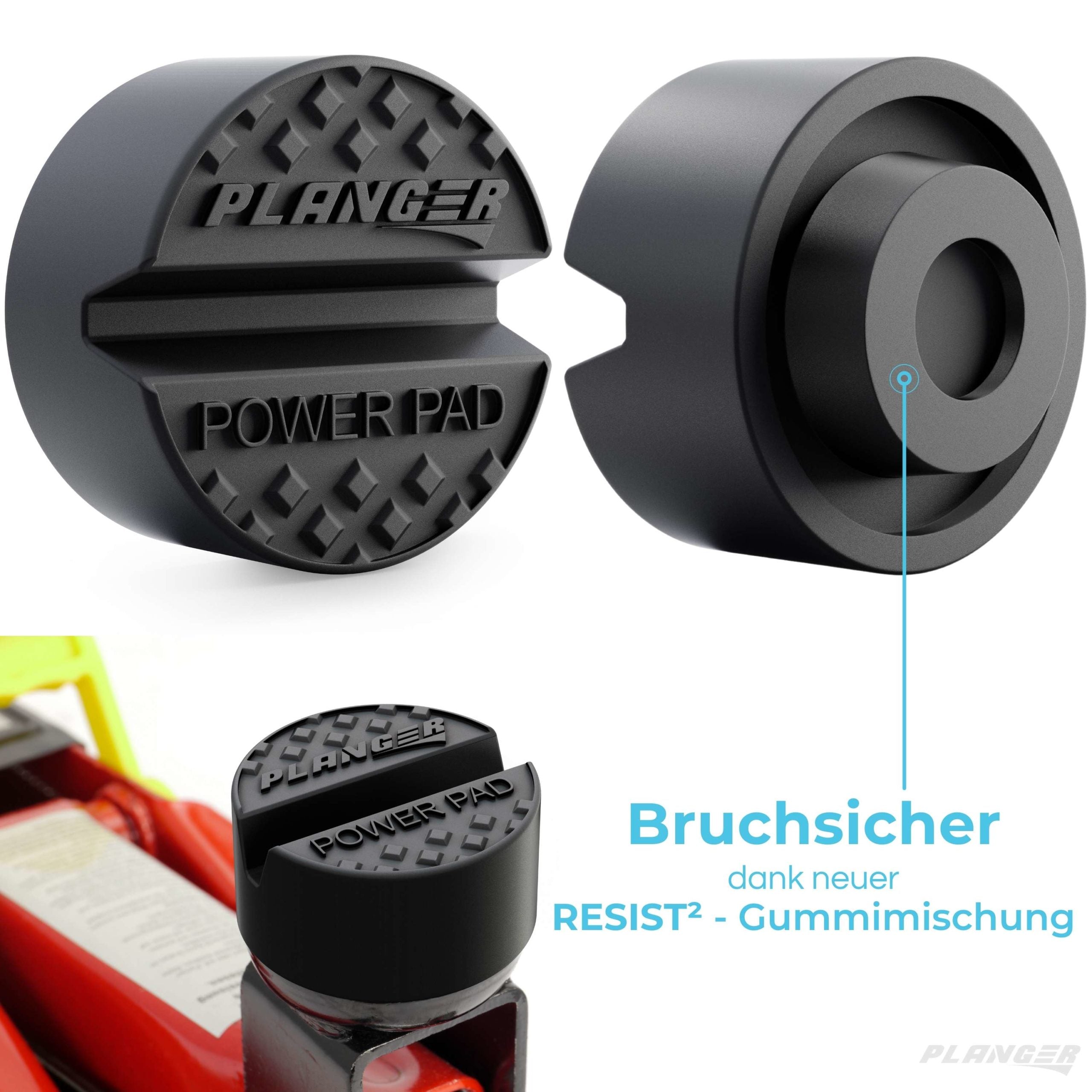 PLANGER Power Pad tampone crick auto gomma universale