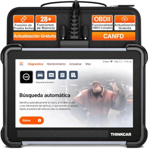 Thinkcar THINKSCAN 672 Diagnostica OBD2 Tutti Sistemi 28 Reset