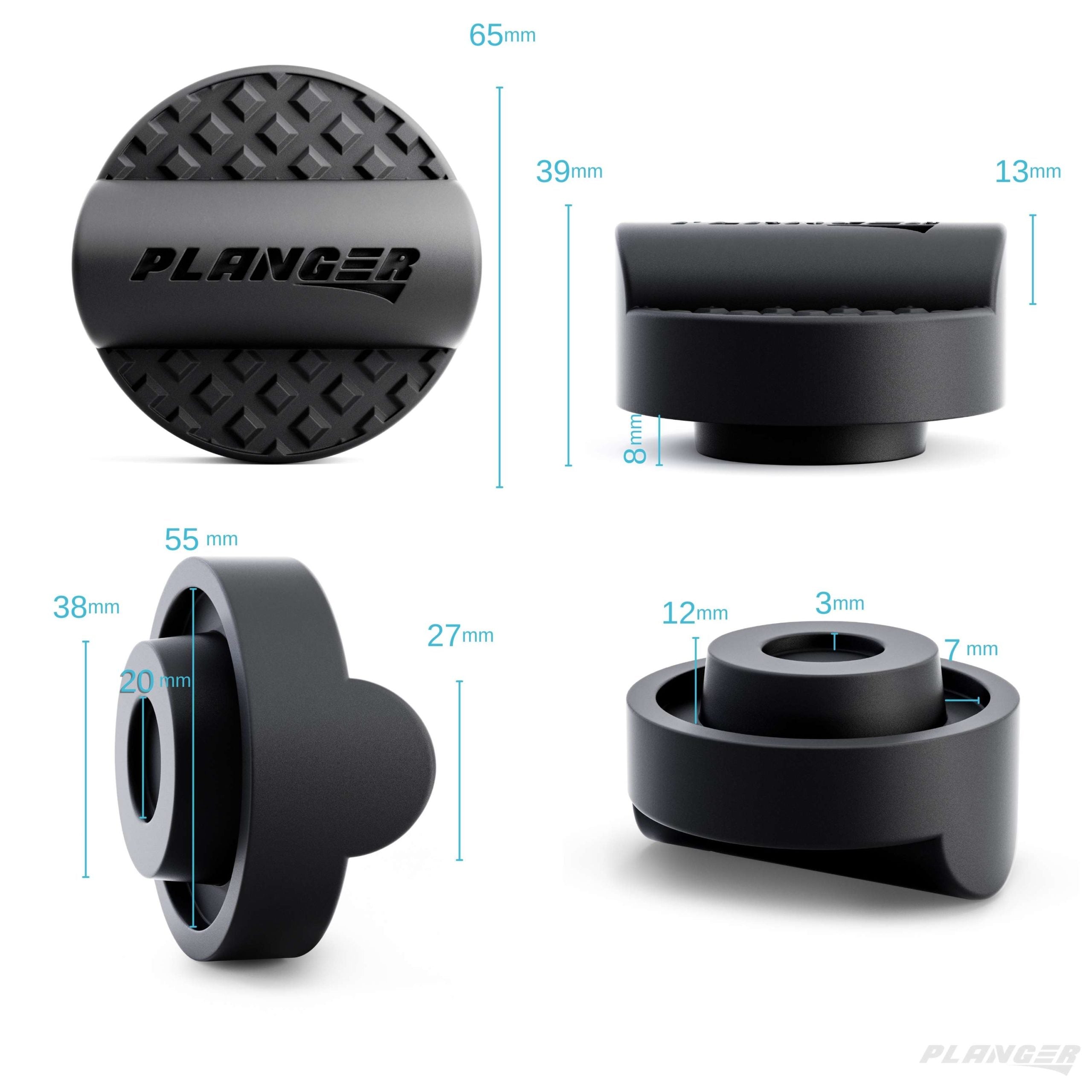 PLANGER Curby Pad tampone crick Audi gomma protettivo
