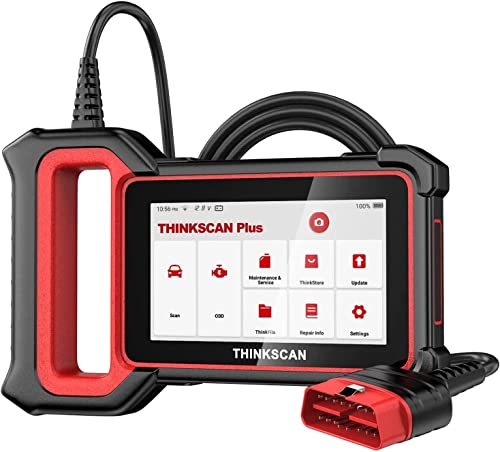 Thinkcar THINKSCAN Plus S4 Scanner OBD2 5 Sistemi ABS SRS