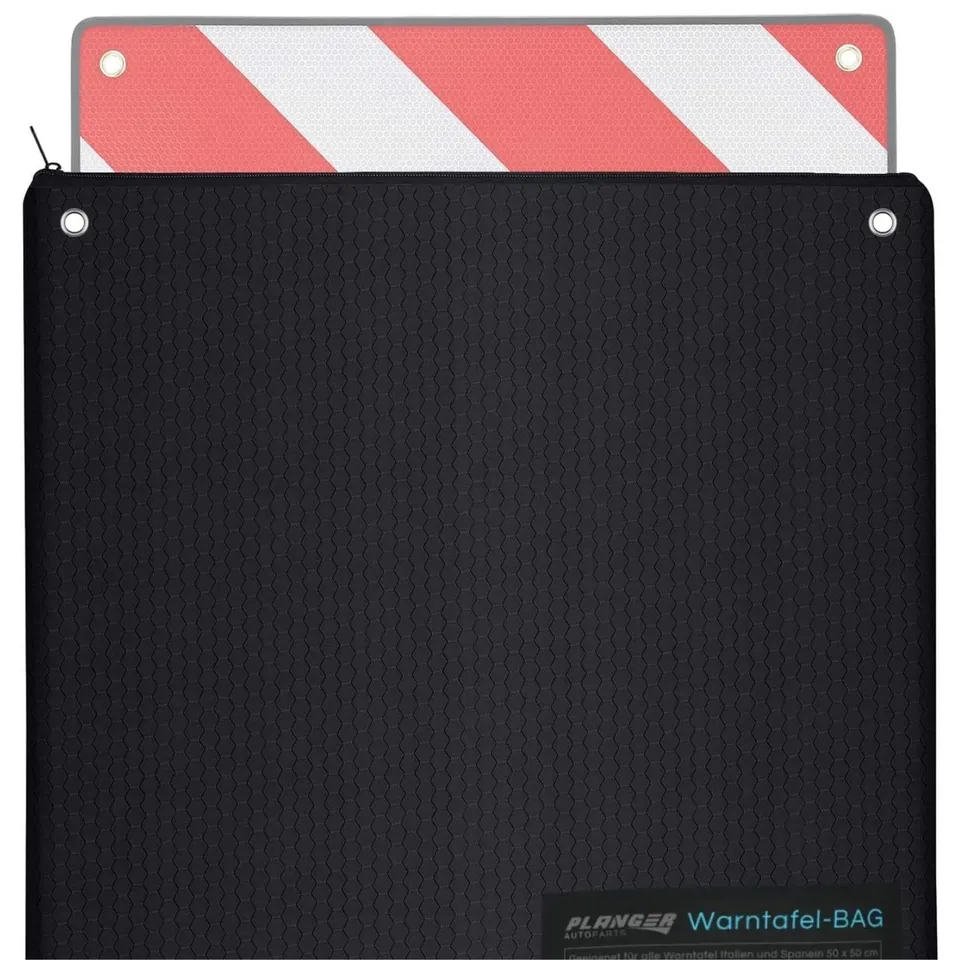 PLANGER Warntafeln Custodia per Cartello 53x53 cm con Cerniera