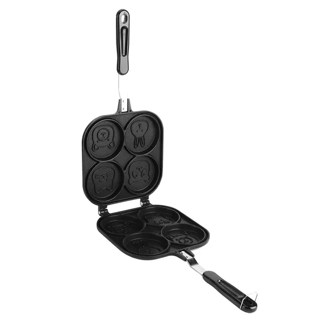 OUKENS Padella Pancake Doppia Faccia Antiaderente 41 cm