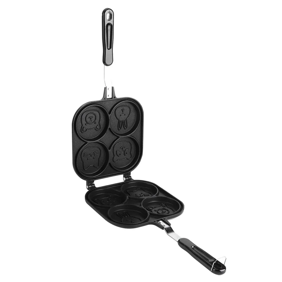 OUKENS Padella Pancake Doppia Faccia Antiaderente 41 cm