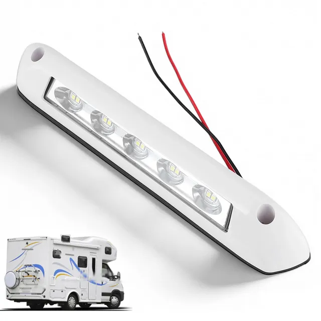 OUKENS LED Light Bars Lampada Camper 12V 24V 8W IP65