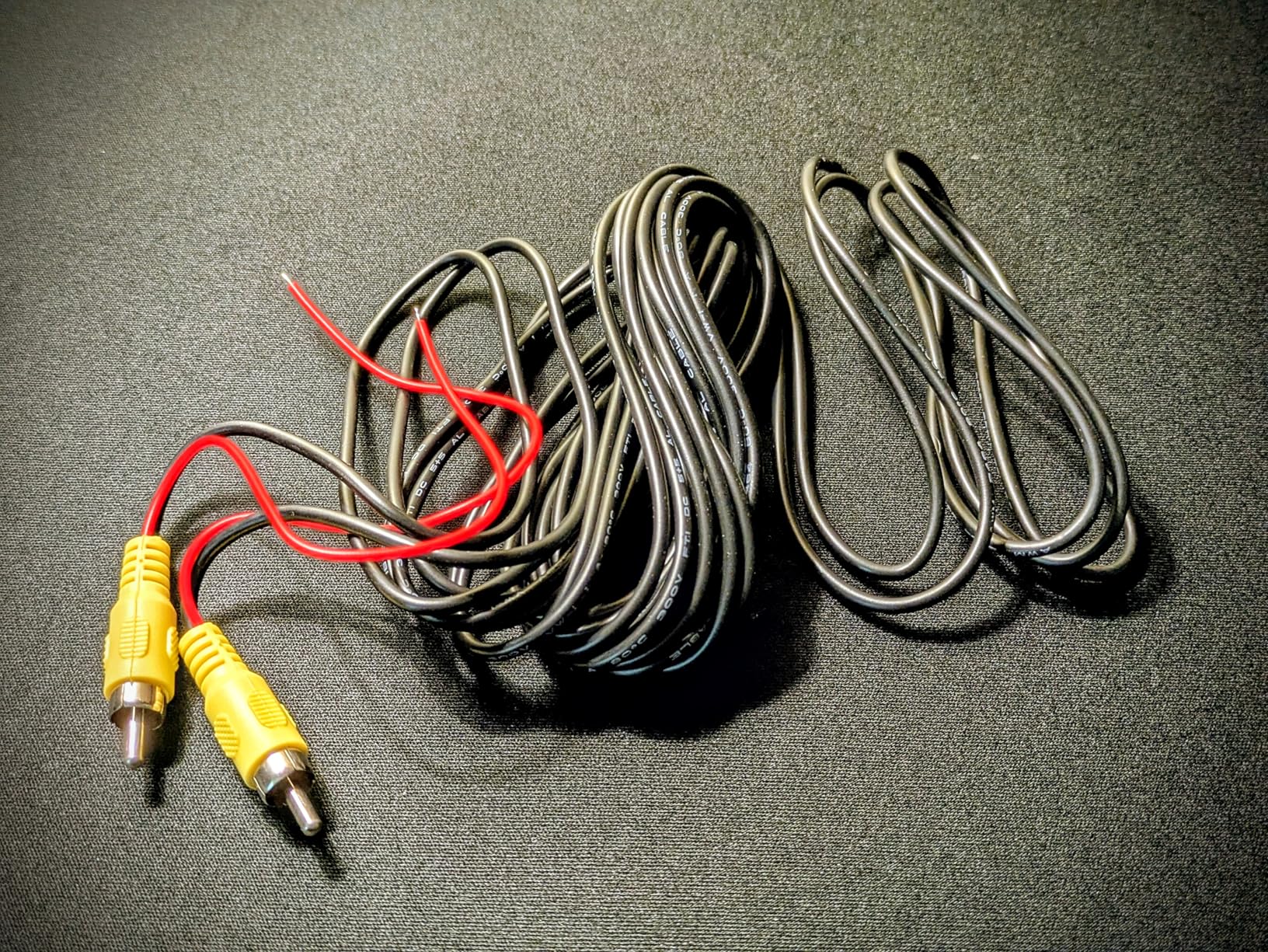 OUKENS Auto Electrical Cavo RCA Video 6m Maschio Rame