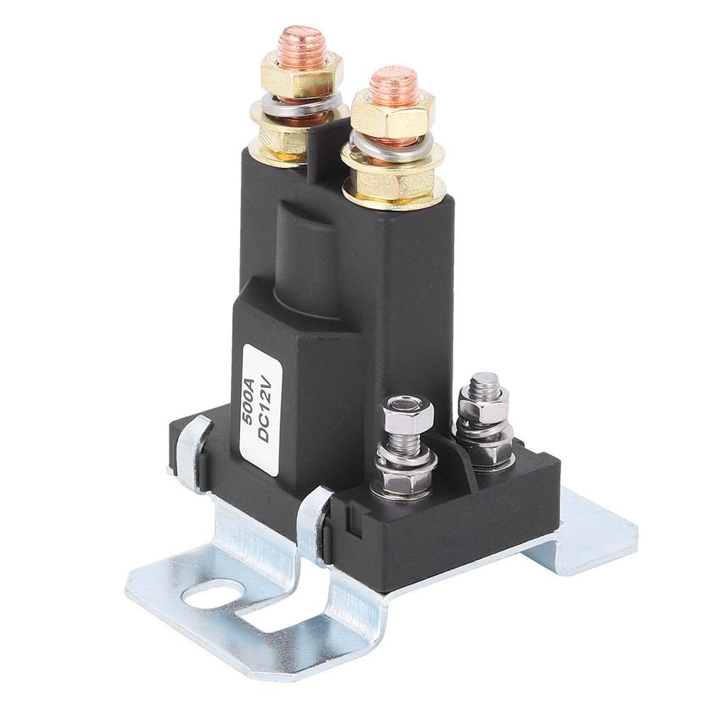 OUKENS Relè Avviamento Auto 12V 500A Isolatore Batteria