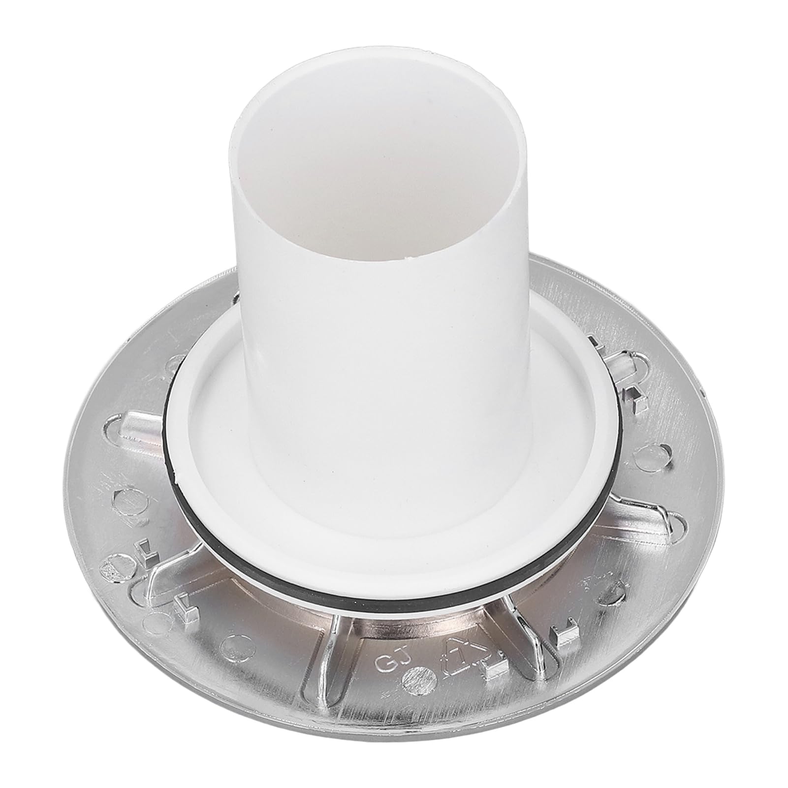 OUKENS Coperchio Scarico Doccia 90 mm Cromato Filtro Capelli