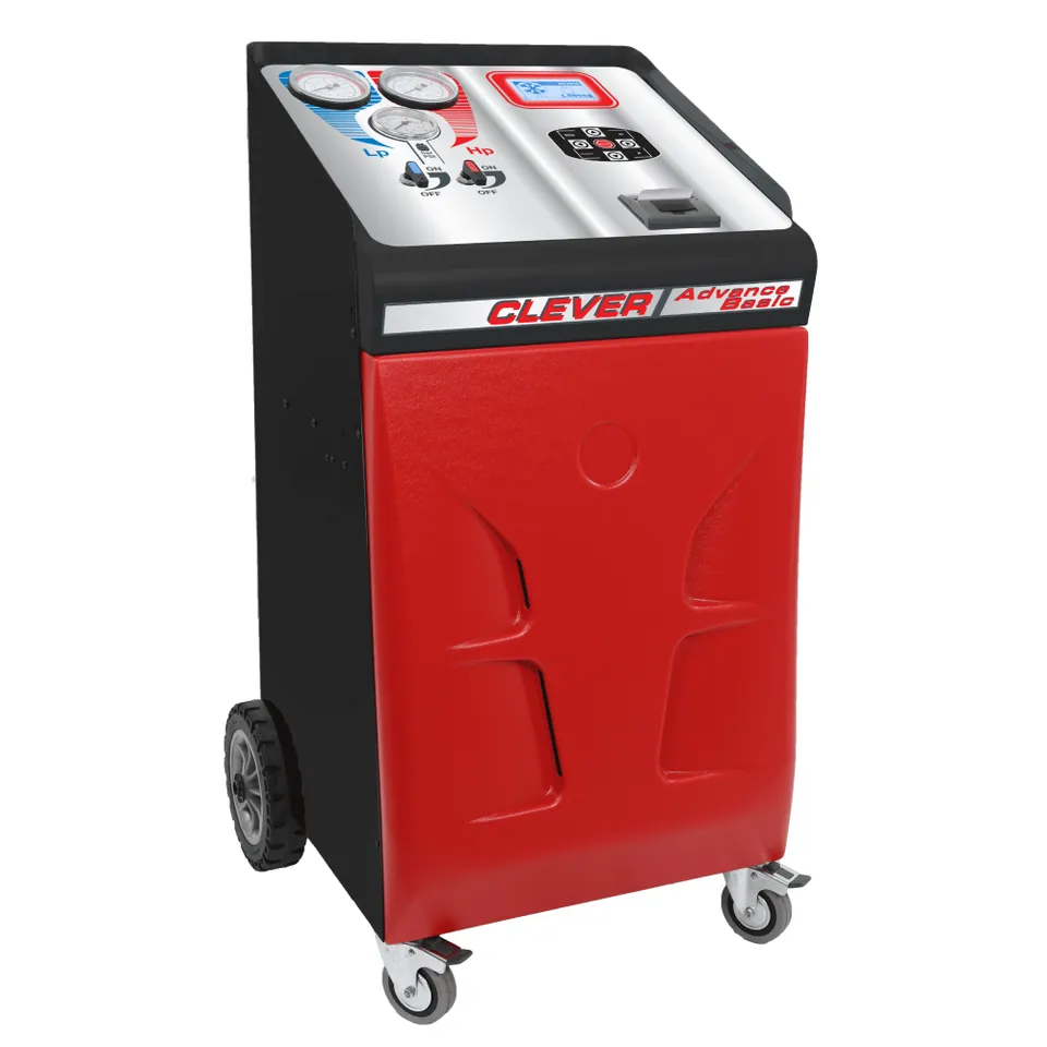 Marcotools CLEVER Advance BASIC stazione ricarica clima R134a R1234yf automatica